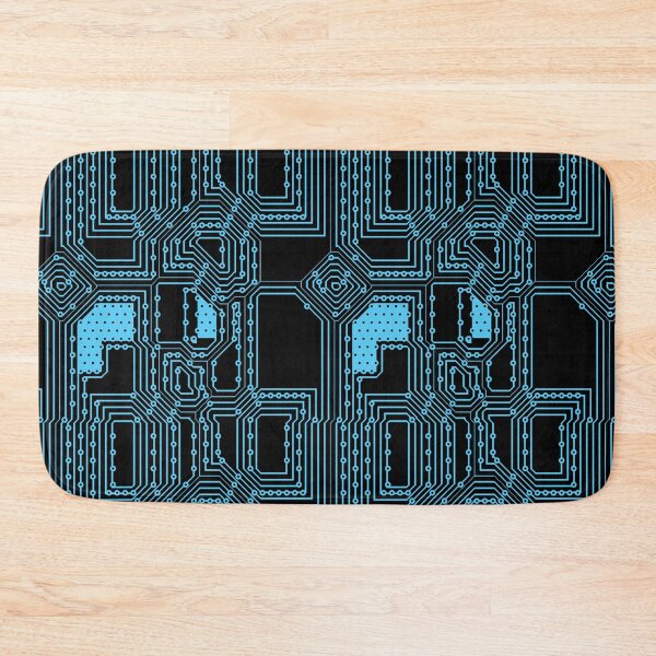 Item preview, SEA OF ELECTRONIC CIRCUITS designed and sold by Madjack Tees Kiwi SuperStore.