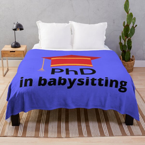 Item preview, PhD in Babysitting - Best Funny Nanny Gift | BabySitter designed and sold by sviatos.