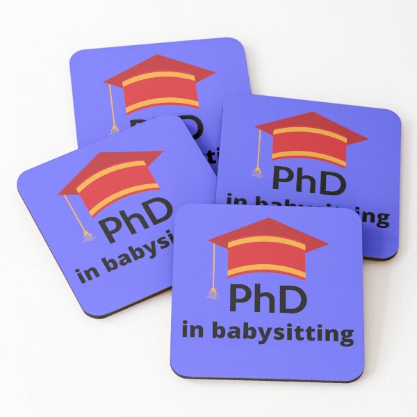 Item preview, PhD in Babysitting - Best Funny Nanny Gift | BabySitter designed and sold by sviatos.
