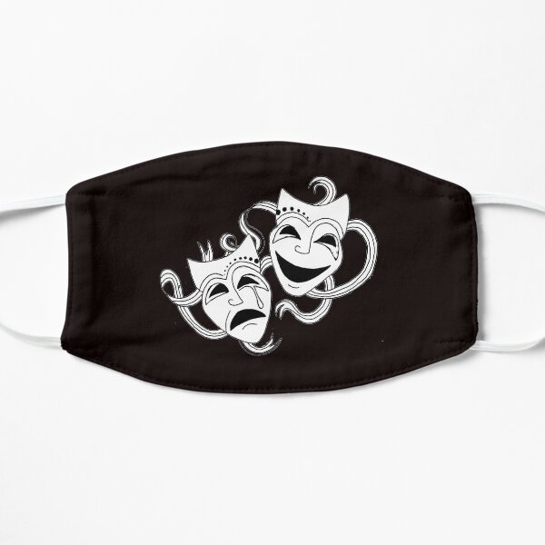 GREEK THEATER MASKS Mask