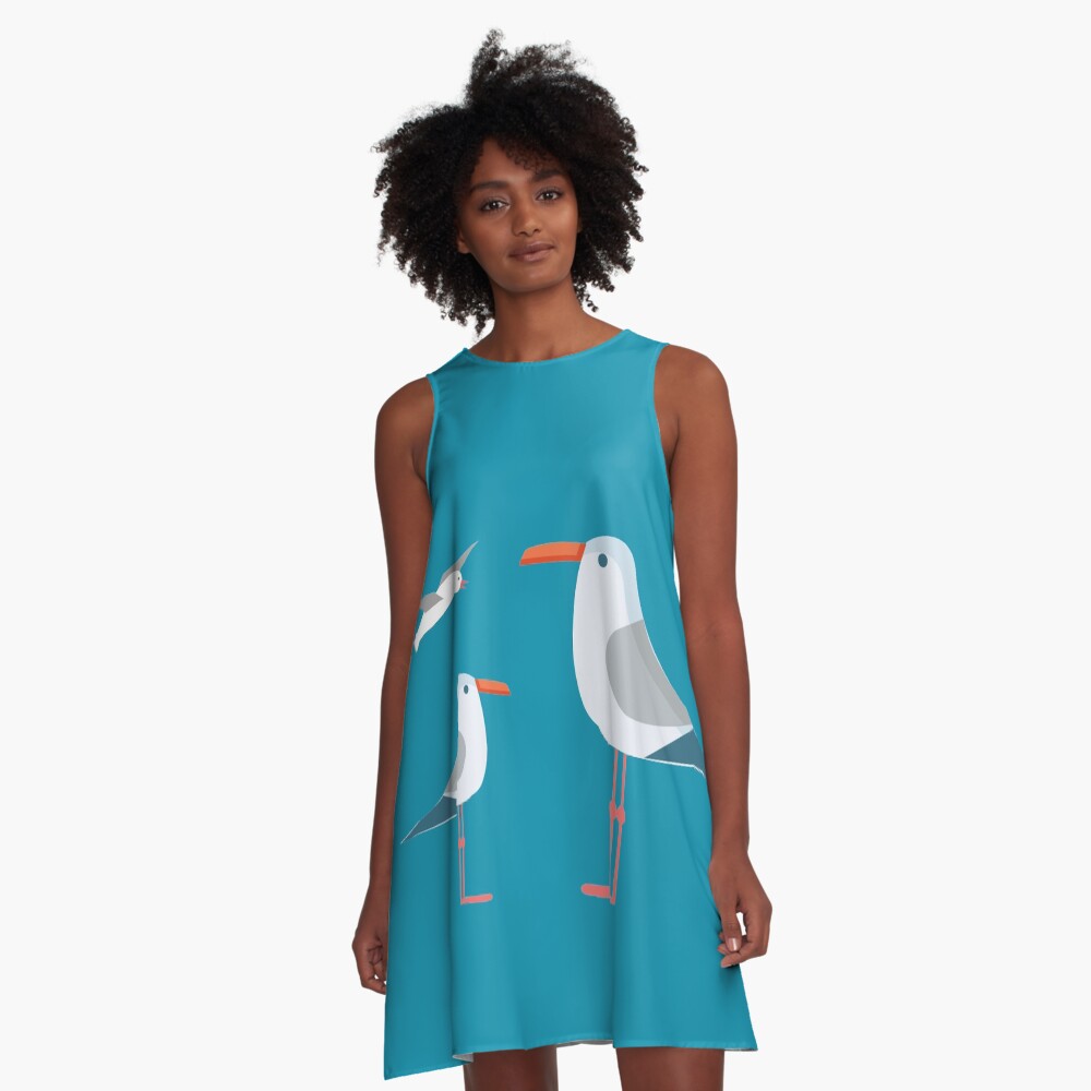 Item preview, A-Line Dress designed and sold by limeandcedar.