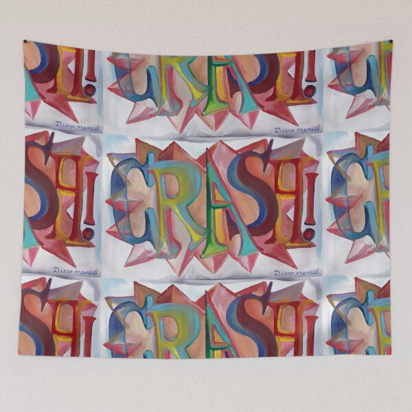 Item preview, Crash! designed and sold by Diego Manuel Rodriguez.