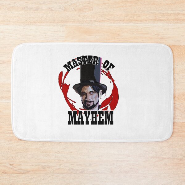 Item preview, Master Of Mayhem. Julian Slink. Blood Drive designed and sold by HeardUWereDead.