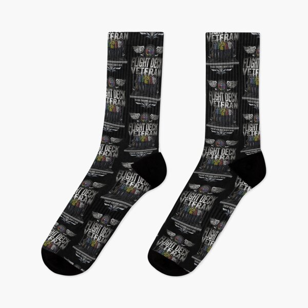 Item preview, Flight Deck Veteran "These Colors Don't Run" designed and sold by hobrath.