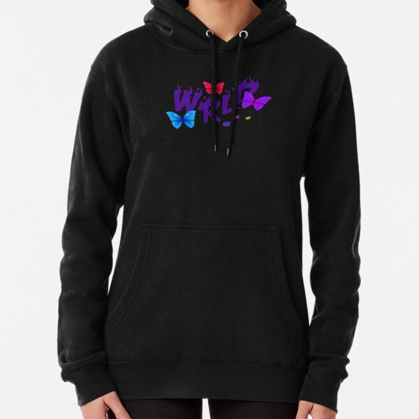 WRLD Butterfly Pullover Hoodie