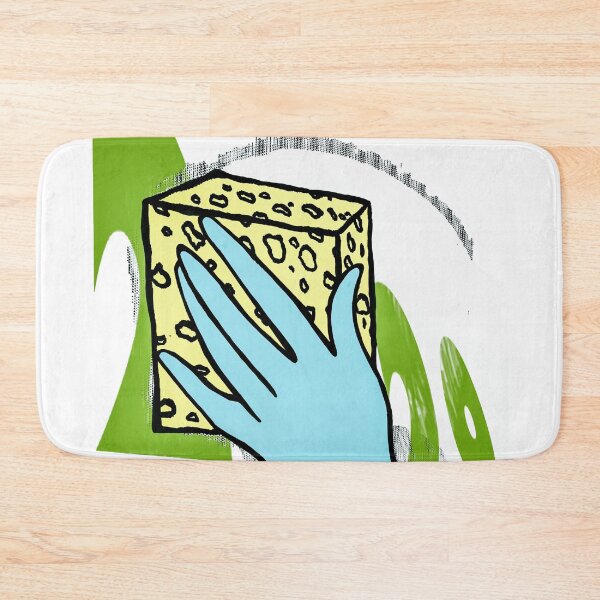 Item preview, Keeping it clean with pop art designed and sold by Mabbatt-art.