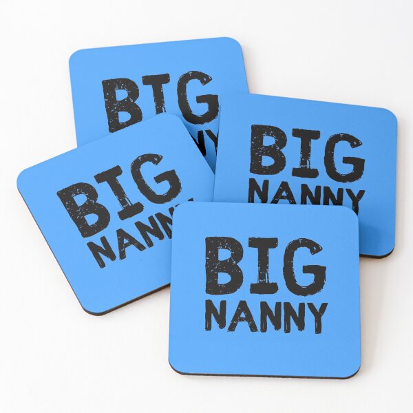 Item preview, Big Nanny - Best Funny Nanny Gift | For BabySitter designed and sold by sviatos.