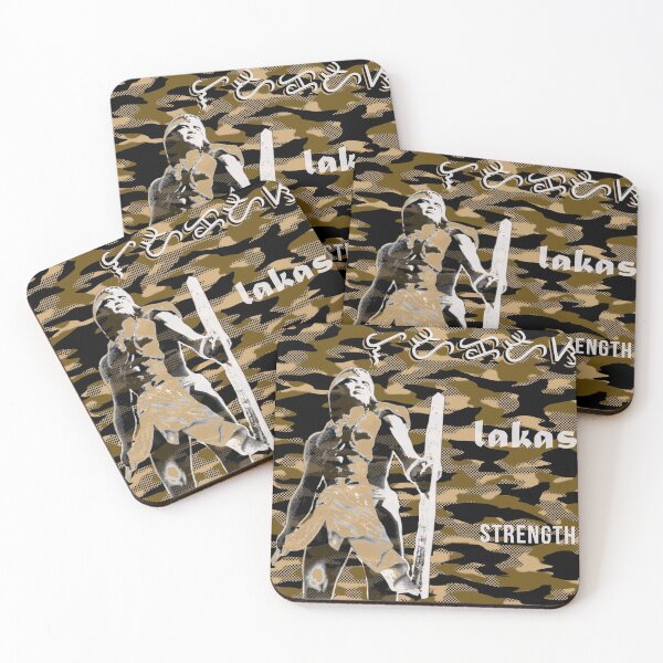 Item preview, Filipino Baybayin and Tagalog for Strength with Lapu-lapu Warrior designed and sold by VandKay.