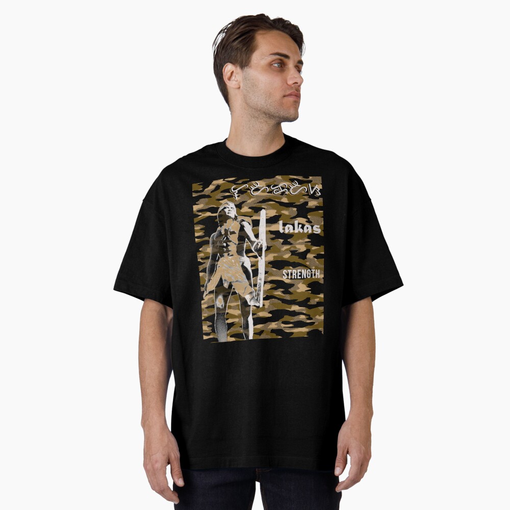 Filipino Baybayin and Tagalog for Strength with Lapu-lapu Warrior