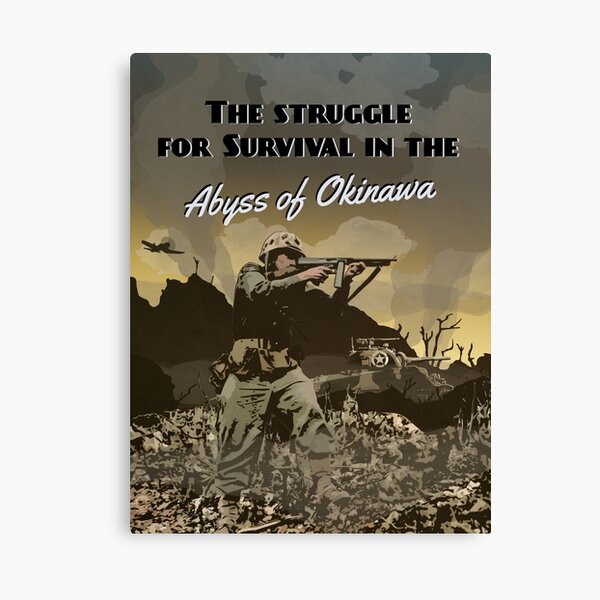 Item preview, Abyss of Okinawa - Netherworld of Horror designed and sold by The War Effort.