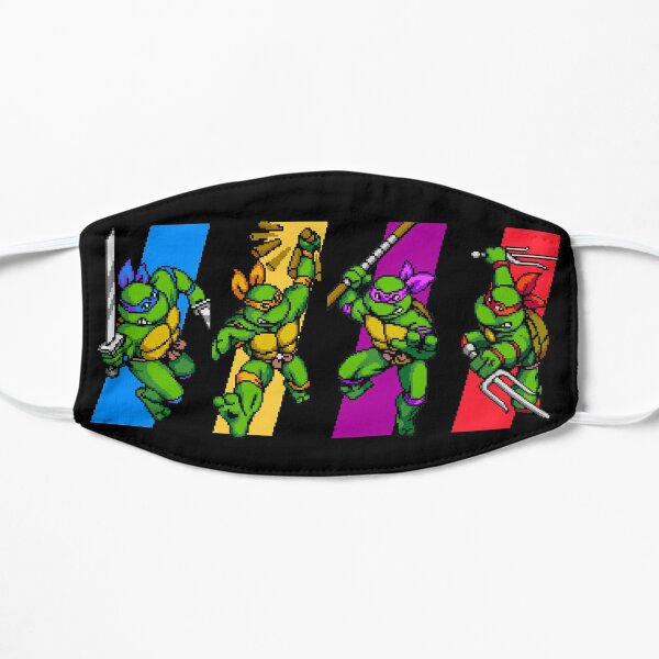 Select your turtle Flat Mask