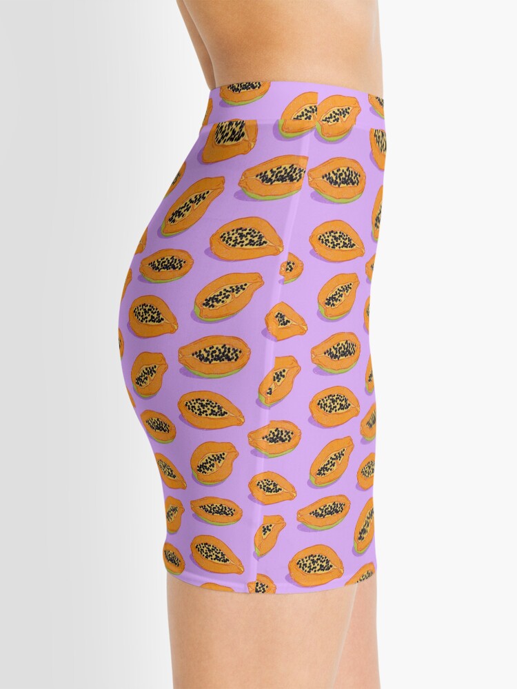 Alternate view of Papaya Mini Skirt