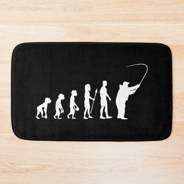 Item preview, Fishing Shirt funny retro evolution of humans novelty graphic outdoor hobby Gifts for him designed and sold by Orange Pieces.