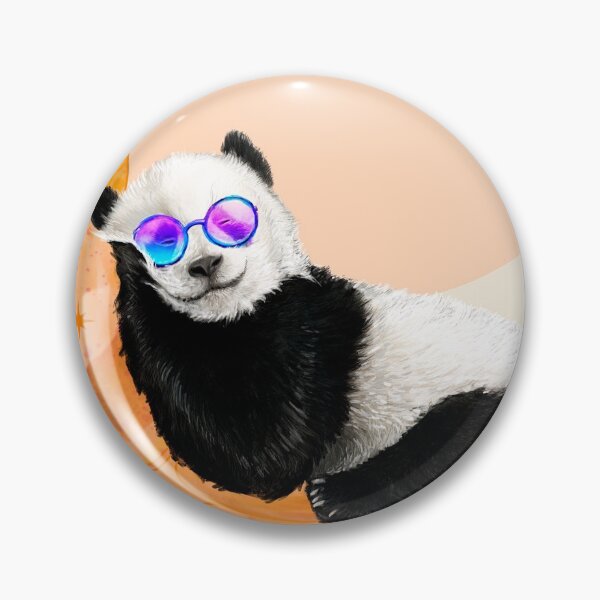 Item preview, Chillin Unicorn Panda designed and sold by 38Sunsets.