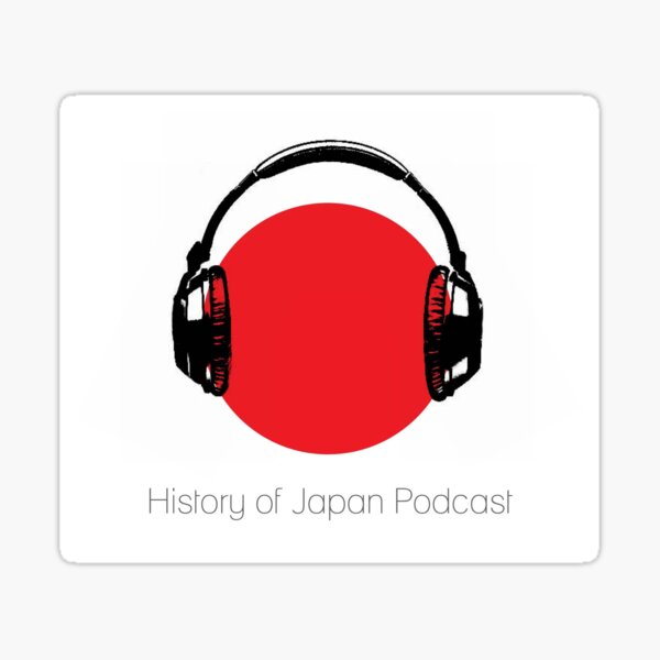 History of Japan logo Sticker