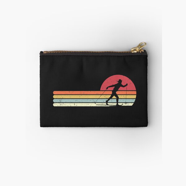 Item preview, Skiing Product. Retro Style Print For Skier designed and sold by PackAPunch.