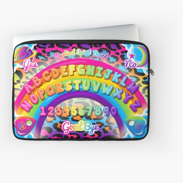 Item preview, 1997 Rainbow and Leopard Print Mystical Spirit Board designed and sold by creepygirlclub.