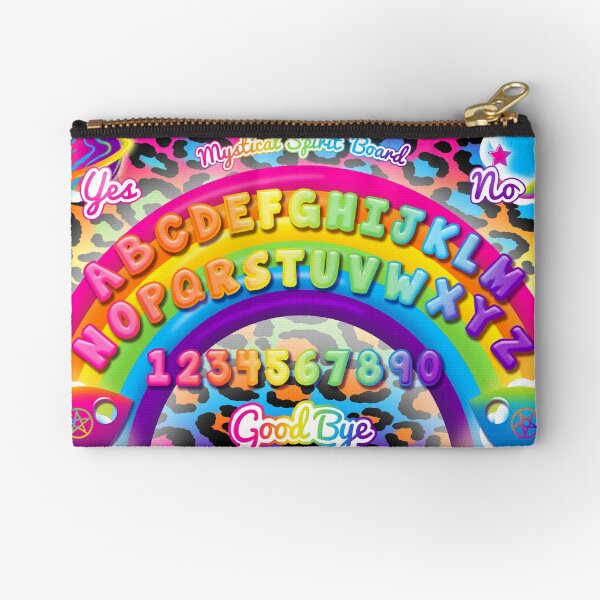 Vista previa del artículo con la obra «1997 Rainbow and Leopard Print Mystical Spirit Board», diseñado y vendido por creepygirlclub.