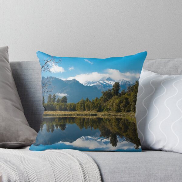 Item preview, Lake Matheson, New Zealand designed and sold by Jenny Setchell.