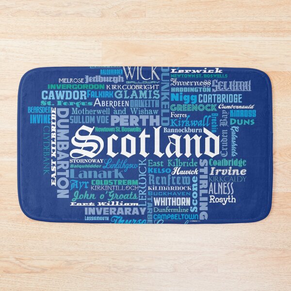 Item preview, SCOTTISH CITIES & TOWNS ART designed and sold by WOOFANG.