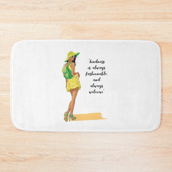 Item preview, "Kindness Is Always Fashionable, And..." designed and sold by LondonHouse.