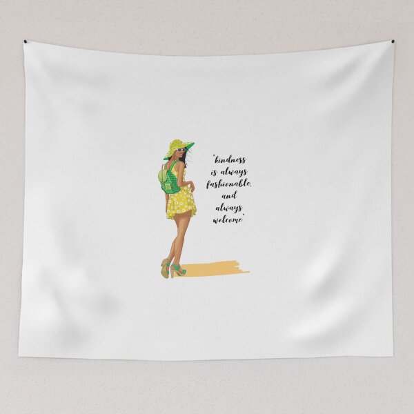 Item preview, "Kindness Is Always Fashionable, And..." designed and sold by LondonHouse.