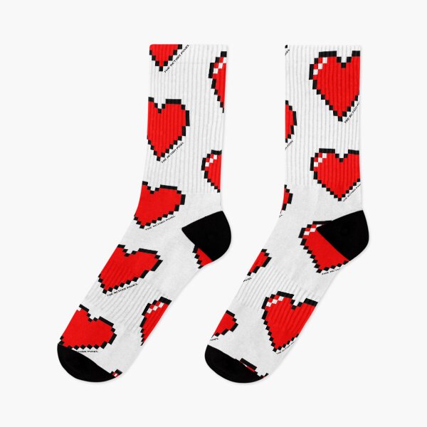 Item preview, "I'm Good" 3 Pixel Hearts designed and sold by TheActionPixel.
