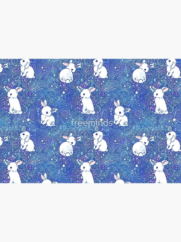 Unicorn Bunny Pattern by freeminds