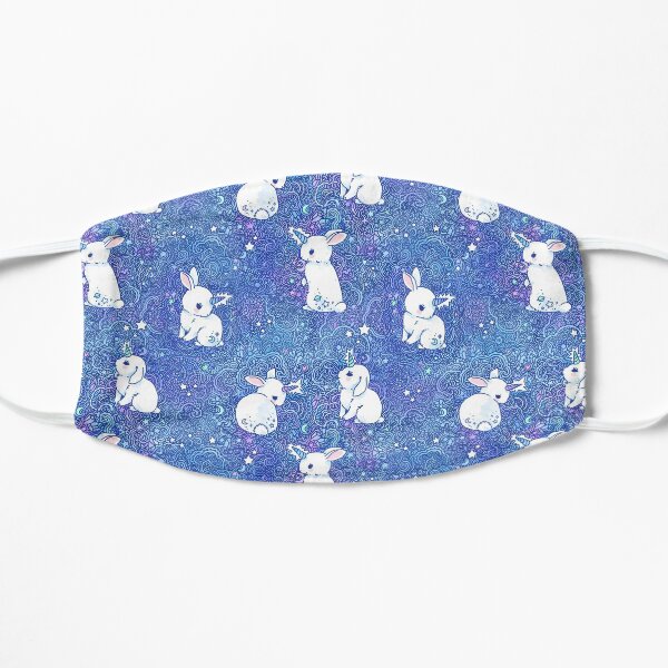 Unicorn Bunny Pattern Mask