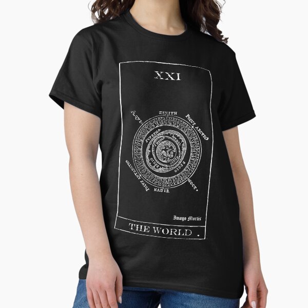 Item preview, The World Tarot XXI designed and sold by Imago-Mortis.