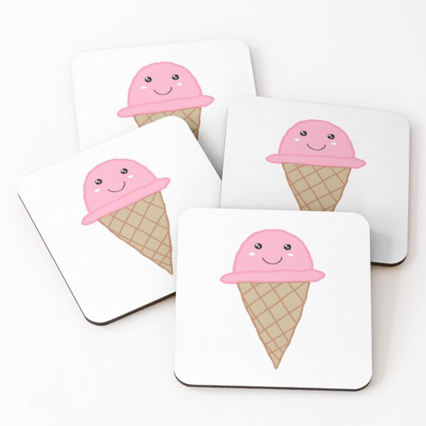 Item preview, Kawaii Ice Cream designed and sold by ivybeanie.