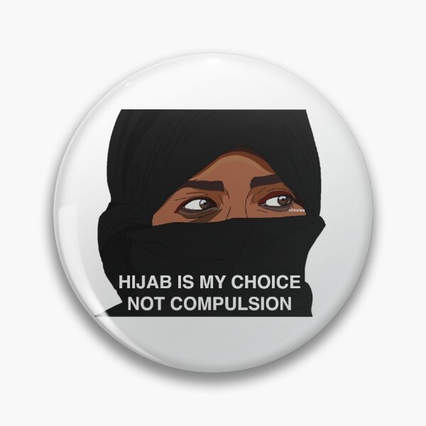 Item preview, Hijab is my choice, not compulsion designed and sold by clitories.
