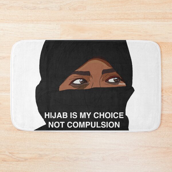 Item preview, Hijab is my choice, not compulsion designed and sold by clitories.