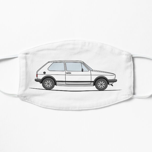 Golf GTI Mk1 - White Mask