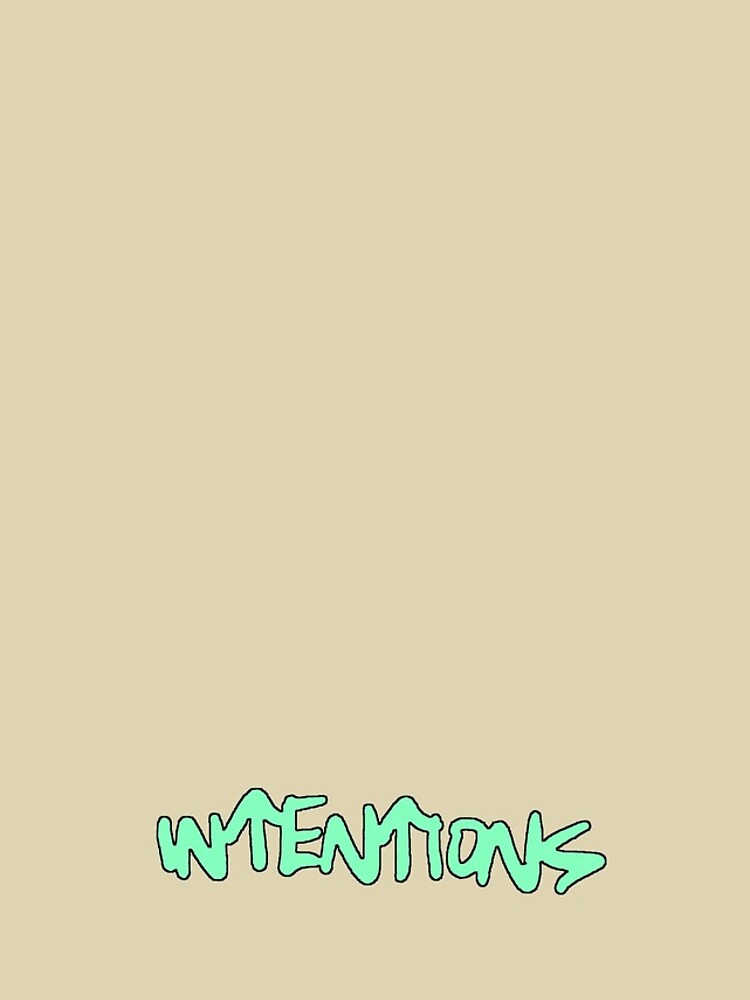Thumbnail 4 of 4, iPhone Case, INTENTIONS designed and sold by CluLessDrafts.