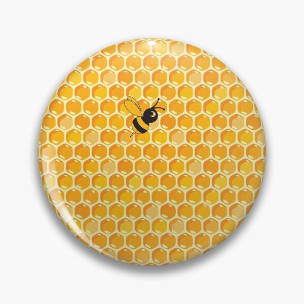 Item preview, Bee Honeycomb Honey Beekeepers, Bees designed and sold by funnytshirtemp.