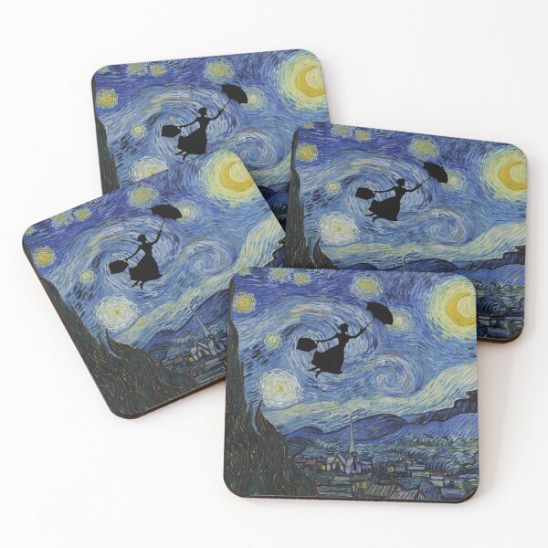 Item preview, Starry night - Mary Poppins designed and sold by TizianaDF.