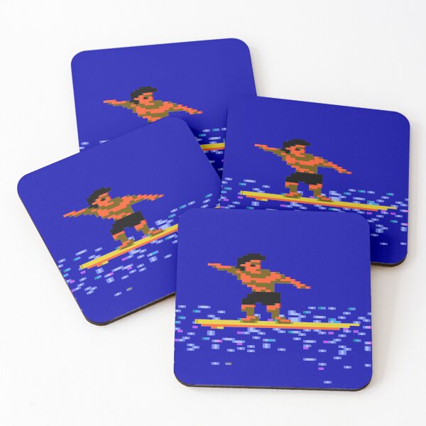 Item preview, California Games - Surfing designed and sold by RetroTrader.