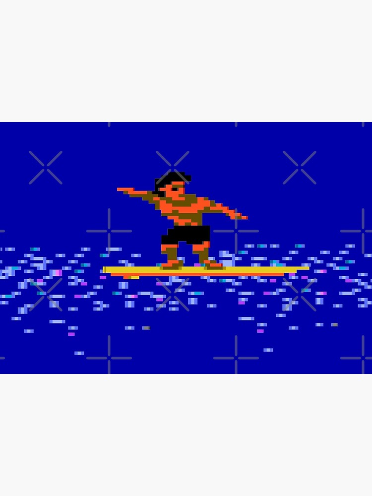 California Games - Surfing