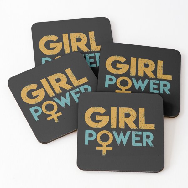 Item preview, Retro Girl Power Graphic. Cute, Vintage Feminist Design. designed and sold by PackAPunch.