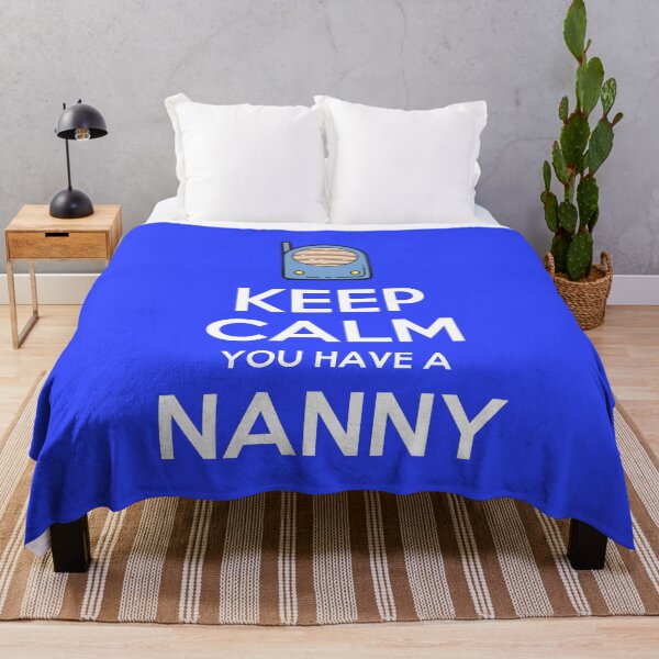 Item preview, Keep Calm, You Have Nanny - Best Funny Nanny Gift | BabySitter designed and sold by sviatos.