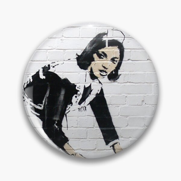 Item preview, Banksy Maid designed and sold by Flandabble.