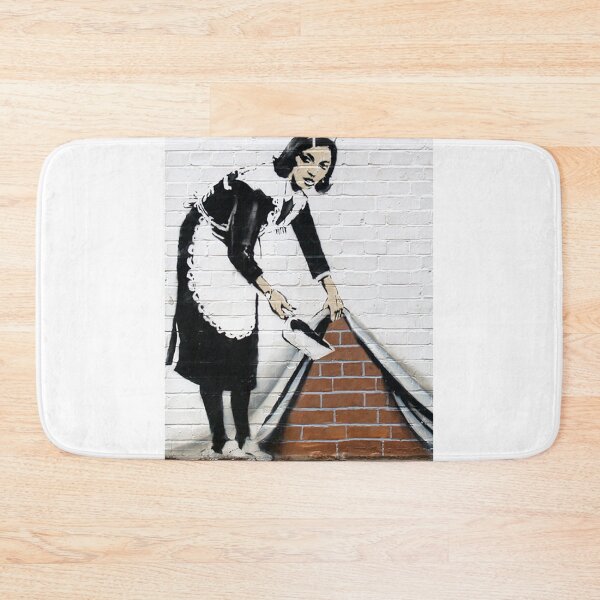 Item preview, Banksy Maid designed and sold by Flandabble.