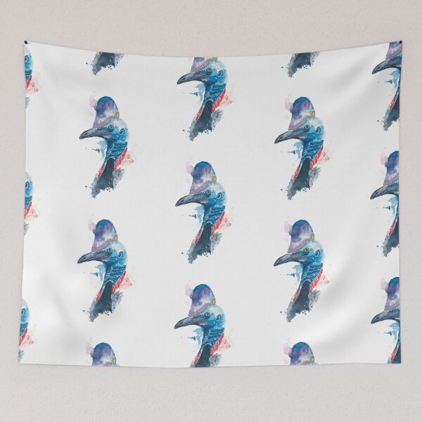 Item preview, Dangerous Bird Cassowary designed and sold by raghda-s-m.