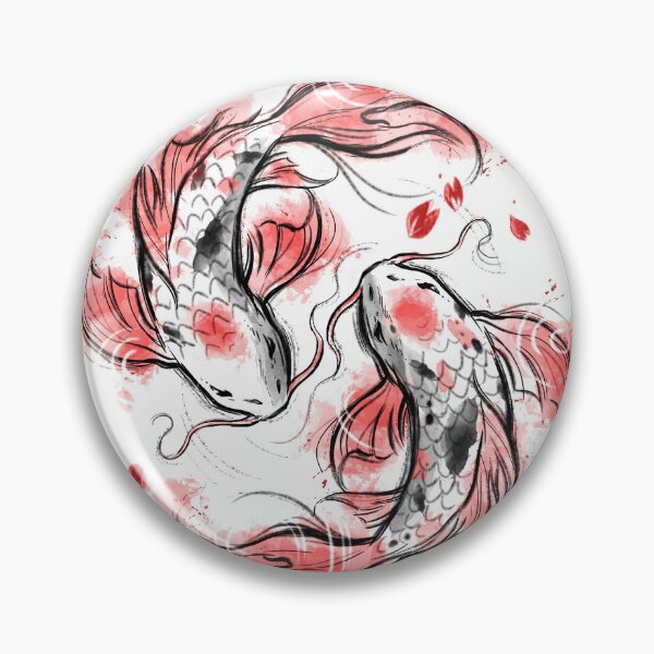 Item preview, Japanese Koi designed and sold by Daisyart-lab.