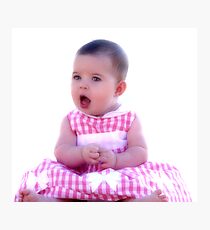 Little Mia Photographic Print