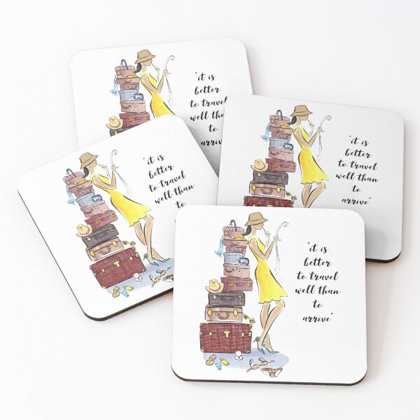 Item preview, "It Is Better To Travel Well Than To..." designed and sold by LondonHouse.