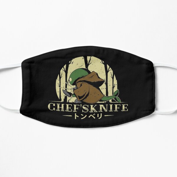 Chef's Knife Flat Mask