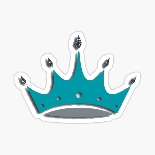 ZTA crown Sticker