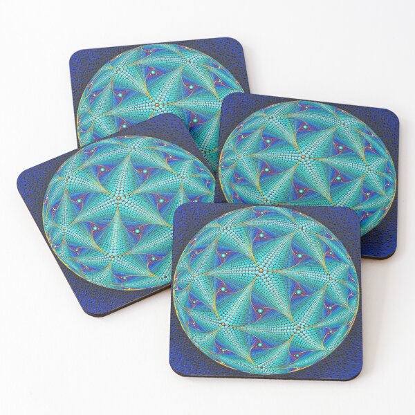 Item preview, Mandala, zentangle meets dots designed and sold by viodots.